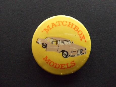 Matchbox Models Cadillac oldtimer